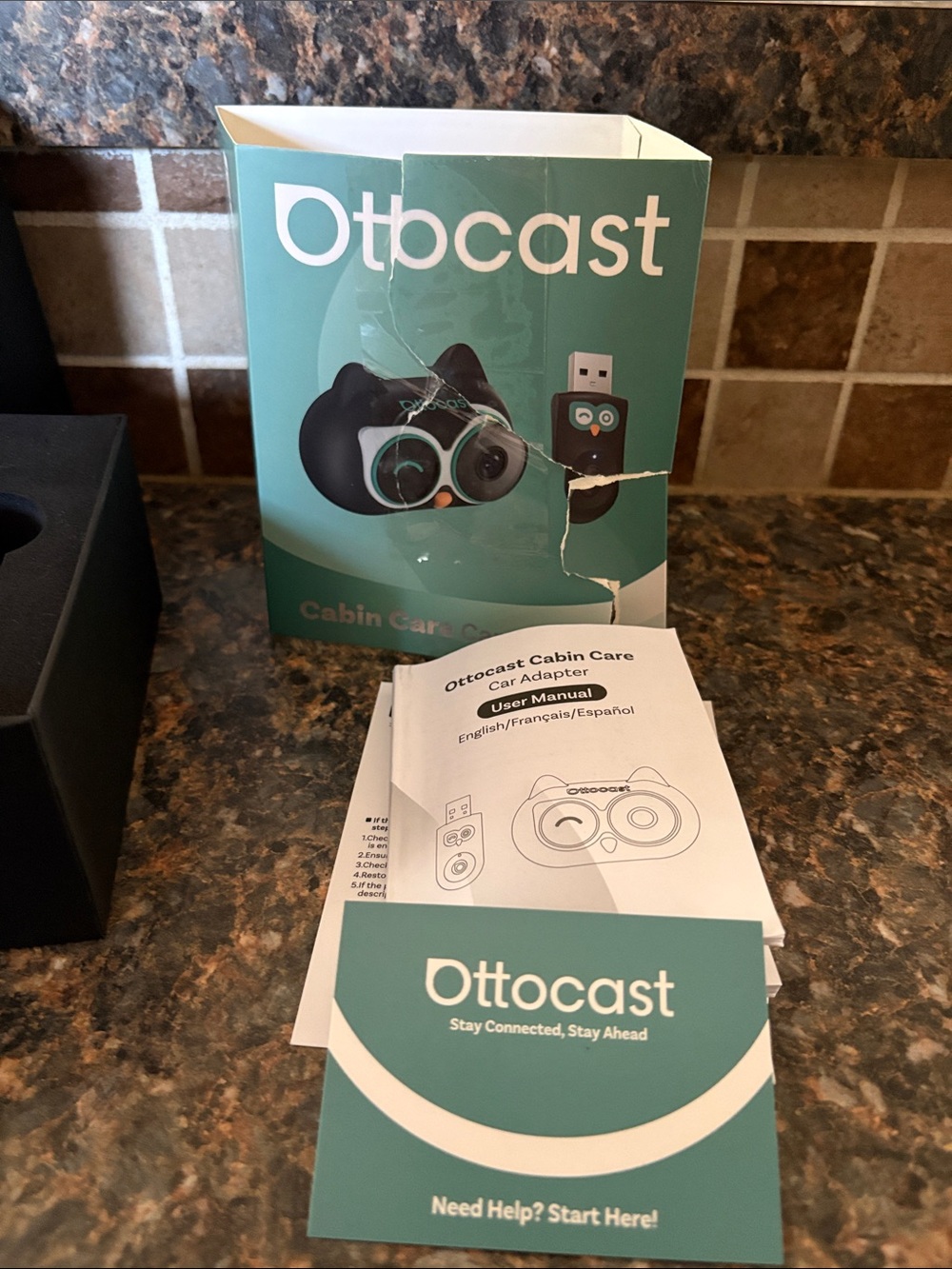 Ottocast baby CarPlay camera